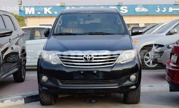 Buy Import Toyota Fortuner Black Car in Import - Dubai in A'ana Buy Import Toyota Fortuner Black Car in Import - Dubai in A'ana