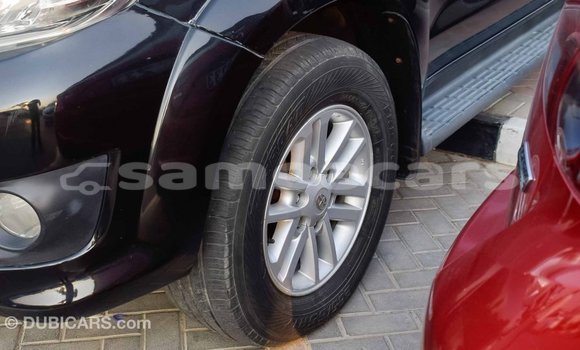 Buy Import Toyota Fortuner Black Car in Import - Dubai in A'ana Buy Import Toyota Fortuner Black Car in Import - Dubai in A'ana