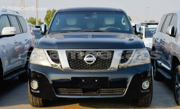 Buy Import Nissan Patrol Black Car in Import - Dubai in A'ana Buy Import Nissan Patrol Black Car in Import - Dubai in A'ana