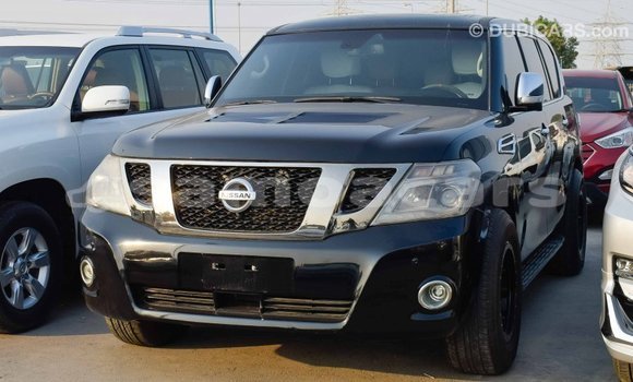 Buy Import Nissan Patrol Black Car in Import - Dubai in A'ana Buy Import Nissan Patrol Black Car in Import - Dubai in A'ana
