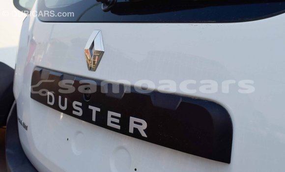 Buy Import Renault Duster White Car in Import - Dubai in A'ana Buy Import Renault Duster White Car in Import - Dubai in A'ana