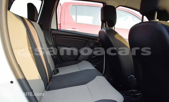 Buy Import Renault Duster White Car in Import - Dubai in A'ana Buy Import Renault Duster White Car in Import - Dubai in A'ana