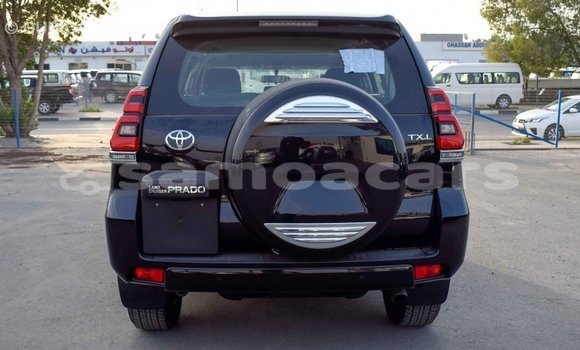 Buy Import Toyota Prado Black Car in Import - Dubai in A'ana Buy Import Toyota Prado Black Car in Import - Dubai in A'ana
