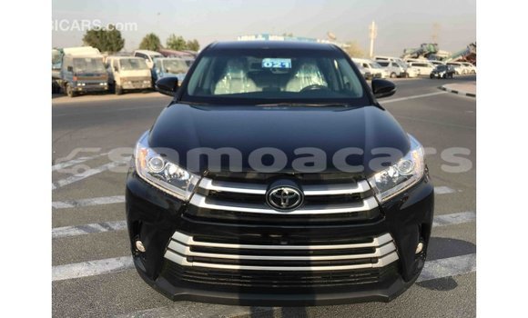 Acheter Import Voiture Toyota Highlander Noir à Import - Dubai, A'ana Acheter Import Voiture Toyota Highlander Noir à Import - Dubai, A'ana