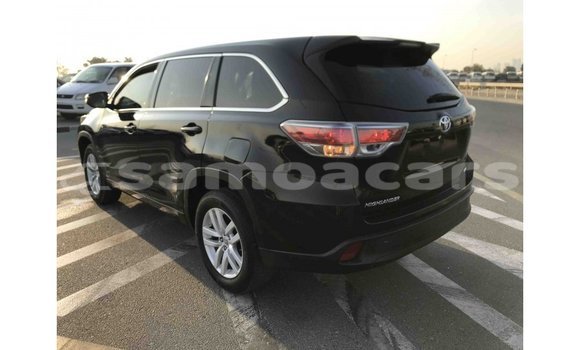 Acheter Import Voiture Toyota Highlander Noir à Import - Dubai, A'ana Acheter Import Voiture Toyota Highlander Noir à Import - Dubai, A'ana