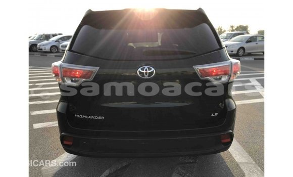 Acheter Import Voiture Toyota Highlander Noir à Import - Dubai, A'ana Acheter Import Voiture Toyota Highlander Noir à Import - Dubai, A'ana