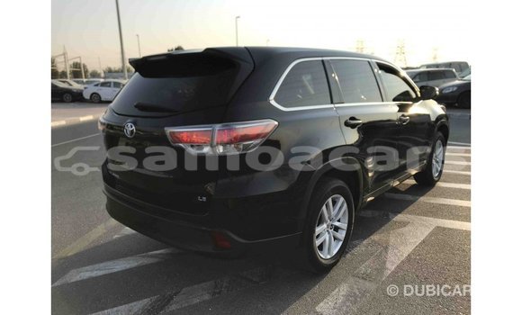 Acheter Import Voiture Toyota Highlander Noir à Import - Dubai, A'ana Acheter Import Voiture Toyota Highlander Noir à Import - Dubai, A'ana