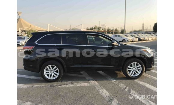 Acheter Import Voiture Toyota Highlander Noir à Import - Dubai, A'ana Acheter Import Voiture Toyota Highlander Noir à Import - Dubai, A'ana