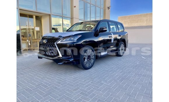 Acheter Import Voiture Lexus LX Noir à Import - Dubai, A'ana Acheter Import Voiture Lexus LX Noir à Import - Dubai, A'ana