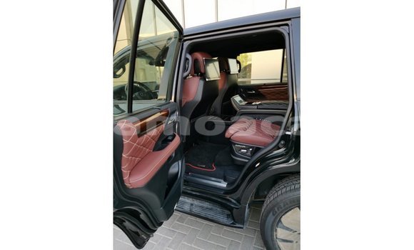 Buy Import Lexus LX Black Car in Import - Dubai in A'ana Buy Import Lexus LX Black Car in Import - Dubai in A'ana