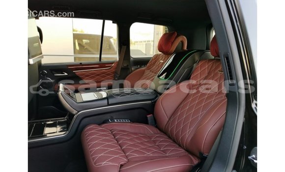 Buy Import Lexus LX Black Car in Import - Dubai in A'ana Buy Import Lexus LX Black Car in Import - Dubai in A'ana