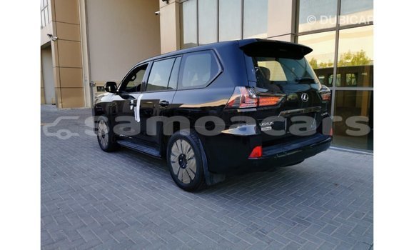 Buy Import Lexus LX Black Car in Import - Dubai in A'ana Buy Import Lexus LX Black Car in Import - Dubai in A'ana