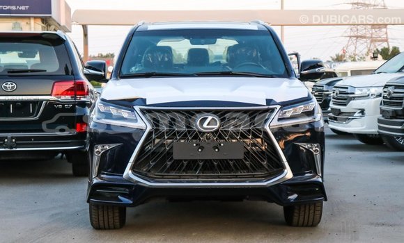 Buy Import Lexus LX Blue Car in Import - Dubai in A'ana Buy Import Lexus LX Blue Car in Import - Dubai in A'ana