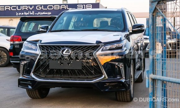 Buy Import Lexus LX Blue Car in Import - Dubai in A'ana Buy Import Lexus LX Blue Car in Import - Dubai in A'ana