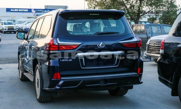 Buy Import Lexus LX Blue Car in Import - Dubai in A'ana Buy Import Lexus LX Blue Car in Import - Dubai in A'ana