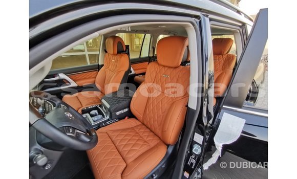 Buy Import Toyota Land Cruiser Black Car in Import - Dubai in A'ana Buy Import Toyota Land Cruiser Black Car in Import - Dubai in A'ana