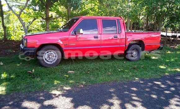 Acheter Occasion Voiture Mitsubishi L200 Rouge à Apia, Tuamasaga