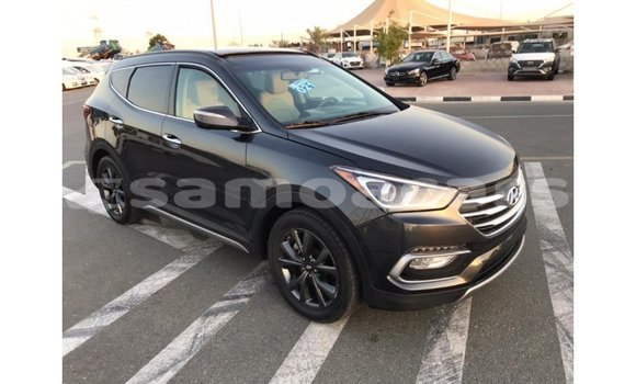 Acheter Import Voiture Hyundai Santa Fe Noir à Import - Dubai, A'ana Acheter Import Voiture Hyundai Santa Fe Noir à Import - Dubai, A'ana