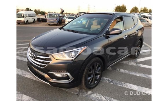 Acheter Import Voiture Hyundai Santa Fe Noir à Import - Dubai, A'ana Acheter Import Voiture Hyundai Santa Fe Noir à Import - Dubai, A'ana