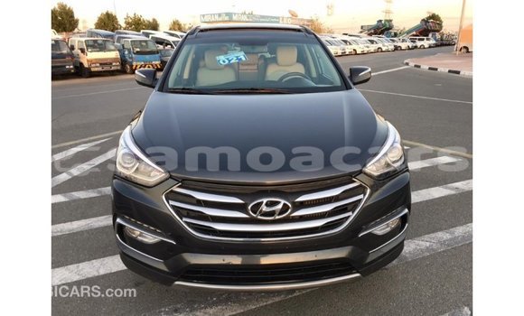 Acheter Import Voiture Hyundai Santa Fe Noir à Import - Dubai, A'ana Acheter Import Voiture Hyundai Santa Fe Noir à Import - Dubai, A'ana