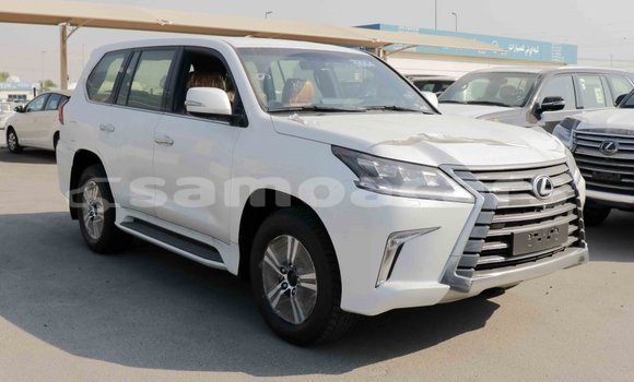 Buy Import Lexus LX White Car in Import - Dubai in A'ana Buy Import Lexus LX White Car in Import - Dubai in A'ana