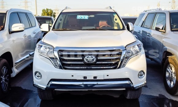 Buy Import Toyota Prado White Car in Import - Dubai in A'ana Buy Import Toyota Prado White Car in Import - Dubai in A'ana