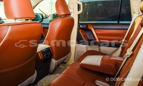 Buy Import Toyota Prado White Car in Import - Dubai in A'ana Buy Import Toyota Prado White Car in Import - Dubai in A'ana