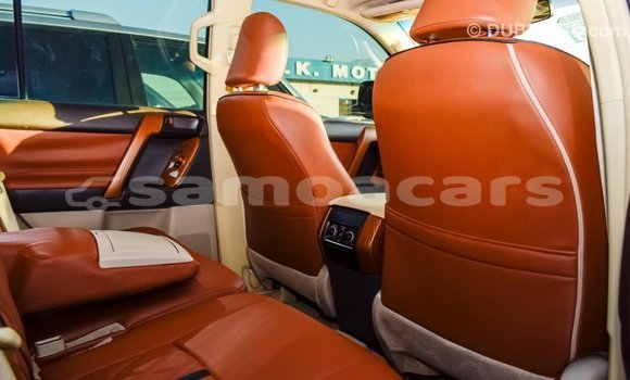 Buy Import Toyota Prado White Car in Import - Dubai in A'ana Buy Import Toyota Prado White Car in Import - Dubai in A'ana