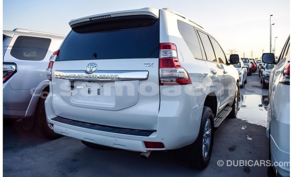 Buy Import Toyota Prado White Car in Import - Dubai in A'ana Buy Import Toyota Prado White Car in Import - Dubai in A'ana