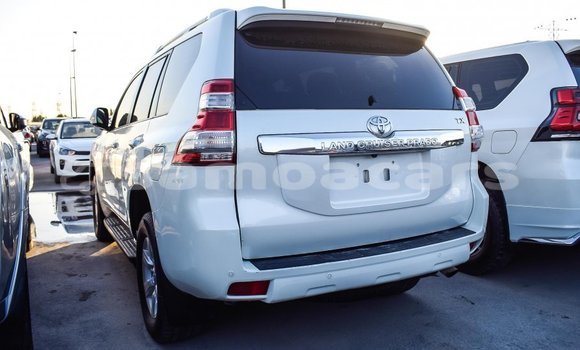 Buy Import Toyota Prado White Car in Import - Dubai in A'ana Buy Import Toyota Prado White Car in Import - Dubai in A'ana