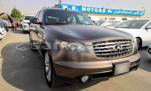 Acheter Import Voiture Infiniti FX Marron à Import - Dubai, A'ana