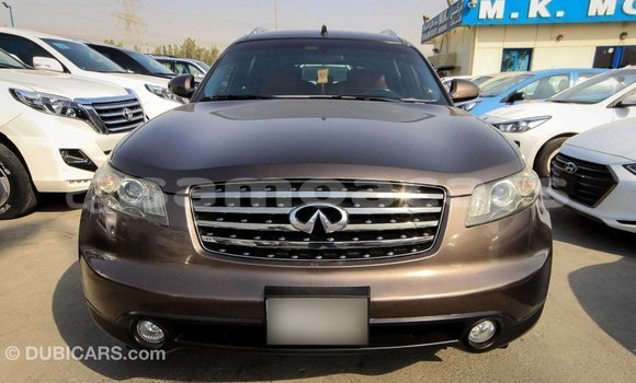 Buy Import Infiniti FX Brown Car in Import - Dubai in A'ana Buy Import Infiniti FX Brown Car in Import - Dubai in A'ana