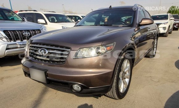 Buy Import Infiniti FX Brown Car in Import - Dubai in A'ana Buy Import Infiniti FX Brown Car in Import - Dubai in A'ana
