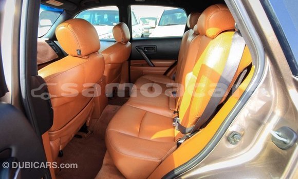 Buy Import Infiniti FX Brown Car in Import - Dubai in A'ana Buy Import Infiniti FX Brown Car in Import - Dubai in A'ana