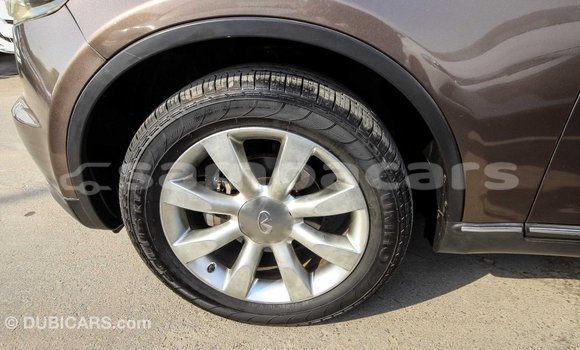 Buy Import Infiniti FX Brown Car in Import - Dubai in A'ana Buy Import Infiniti FX Brown Car in Import - Dubai in A'ana