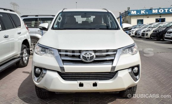 Buy Import Toyota Fortuner White Car in Import - Dubai in A'ana Buy Import Toyota Fortuner White Car in Import - Dubai in A'ana
