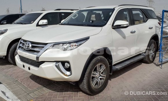 Buy Import Toyota Fortuner White Car in Import - Dubai in A'ana Buy Import Toyota Fortuner White Car in Import - Dubai in A'ana