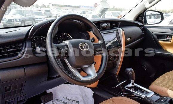 Buy Import Toyota Fortuner White Car in Import - Dubai in A'ana Buy Import Toyota Fortuner White Car in Import - Dubai in A'ana