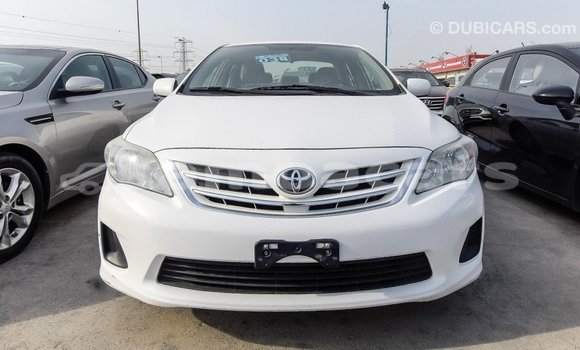 Buy Import Toyota Corolla White Car in Import - Dubai in A'ana Buy Import Toyota Corolla White Car in Import - Dubai in A'ana