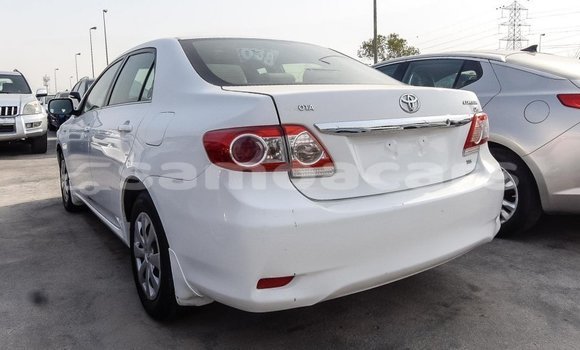 Buy Import Toyota Corolla White Car in Import - Dubai in A'ana Buy Import Toyota Corolla White Car in Import - Dubai in A'ana