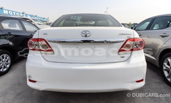 Buy Import Toyota Corolla White Car in Import - Dubai in A'ana Buy Import Toyota Corolla White Car in Import - Dubai in A'ana