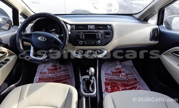 Buy Import Kia Rio Black Car in Import - Dubai in A'ana Buy Import Kia Rio Black Car in Import - Dubai in A'ana