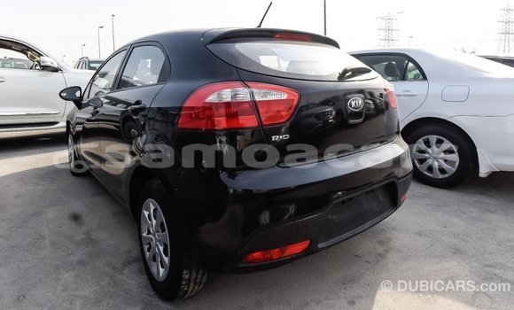 Buy Import Kia Rio Black Car in Import - Dubai in A'ana Buy Import Kia Rio Black Car in Import - Dubai in A'ana