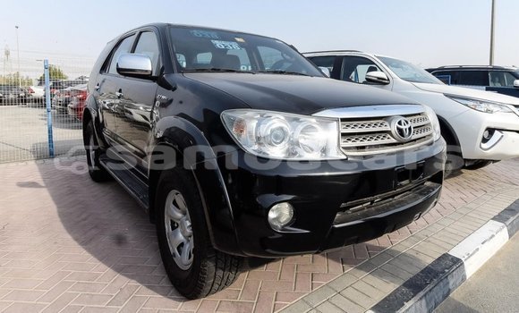 Buy Import Toyota Fortuner Black Car in Import - Dubai in A'ana Buy Import Toyota Fortuner Black Car in Import - Dubai in A'ana