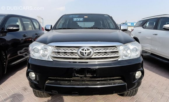 Buy Import Toyota Fortuner Black Car in Import - Dubai in A'ana Buy Import Toyota Fortuner Black Car in Import - Dubai in A'ana