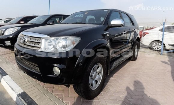 Buy Import Toyota Fortuner Black Car in Import - Dubai in A'ana Buy Import Toyota Fortuner Black Car in Import - Dubai in A'ana
