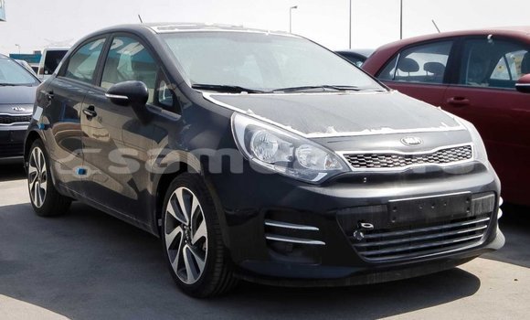 Buy Import Kia Rio Black Car in Import - Dubai in A'ana Buy Import Kia Rio Black Car in Import - Dubai in A'ana