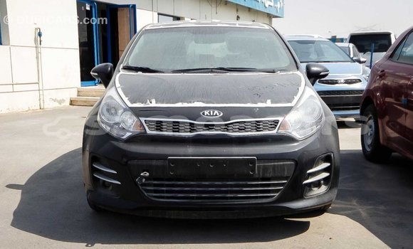 Buy Import Kia Rio Black Car in Import - Dubai in A'ana Buy Import Kia Rio Black Car in Import - Dubai in A'ana