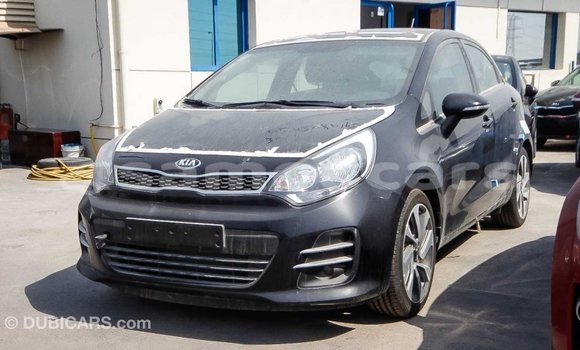 Buy Import Kia Rio Black Car in Import - Dubai in A'ana Buy Import Kia Rio Black Car in Import - Dubai in A'ana