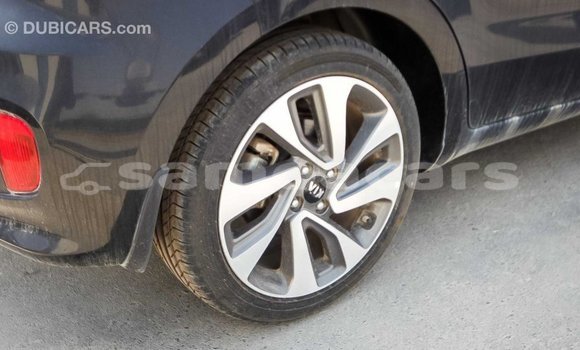 Buy Import Kia Rio Black Car in Import - Dubai in A'ana Buy Import Kia Rio Black Car in Import - Dubai in A'ana